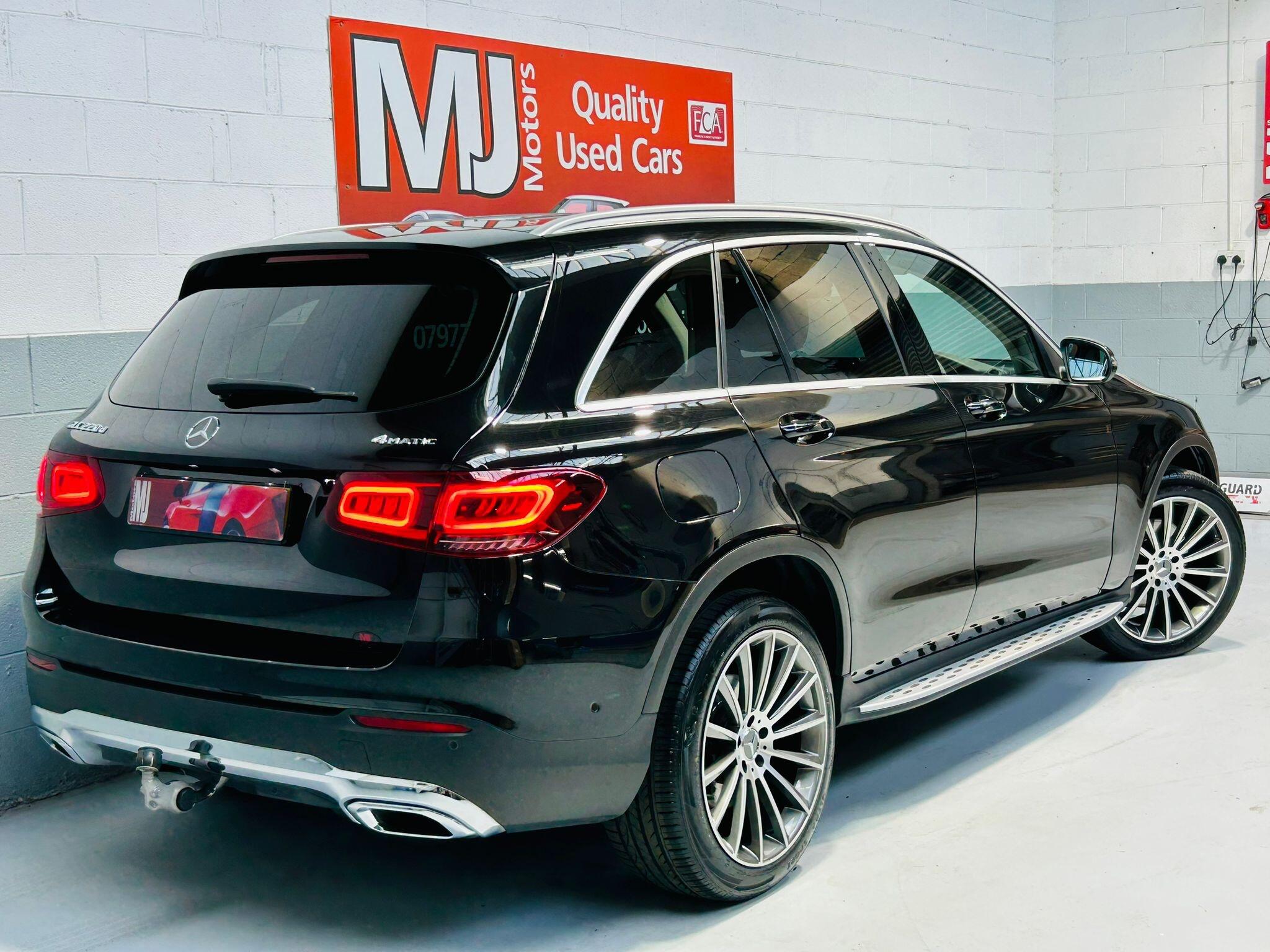 2021 MERCEDES GLC 2.0 GLC220d Sport G-Tronic+ 4MATIC Euro 6 (s/s) 5dr - vehicle photo 5 for sale on PureCar