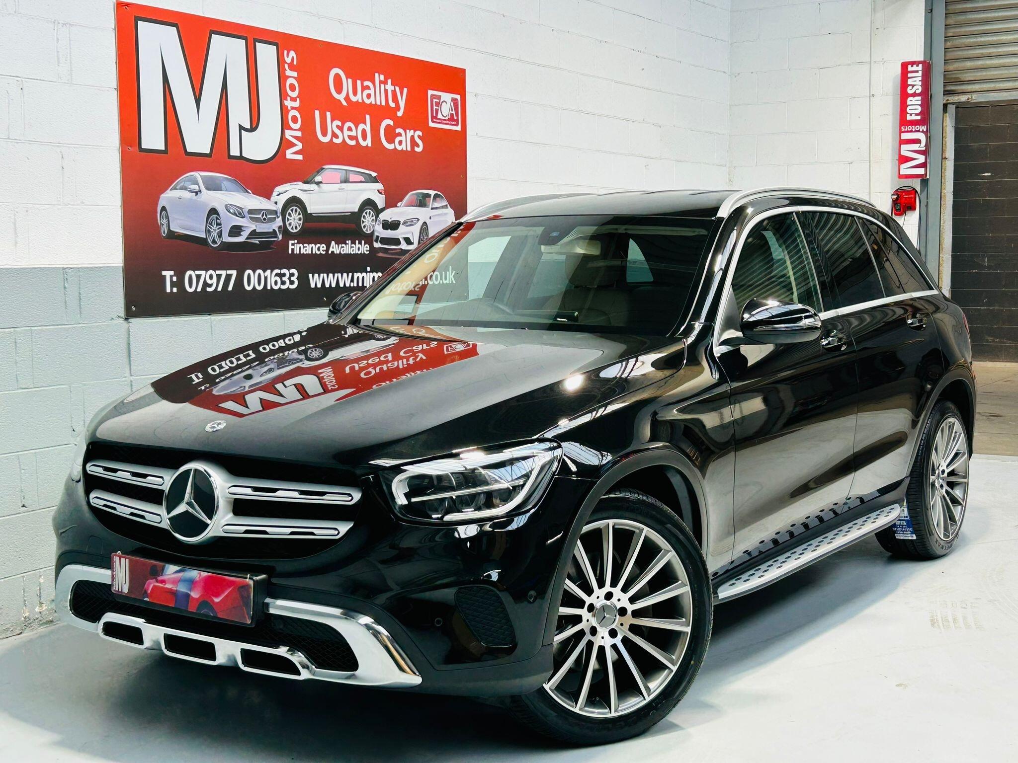2021 MERCEDES GLC 2.0 GLC220d Sport G-Tronic+ 4MATIC Euro 6 (s/s) 5dr - vehicle photo 6 for sale on PureCar