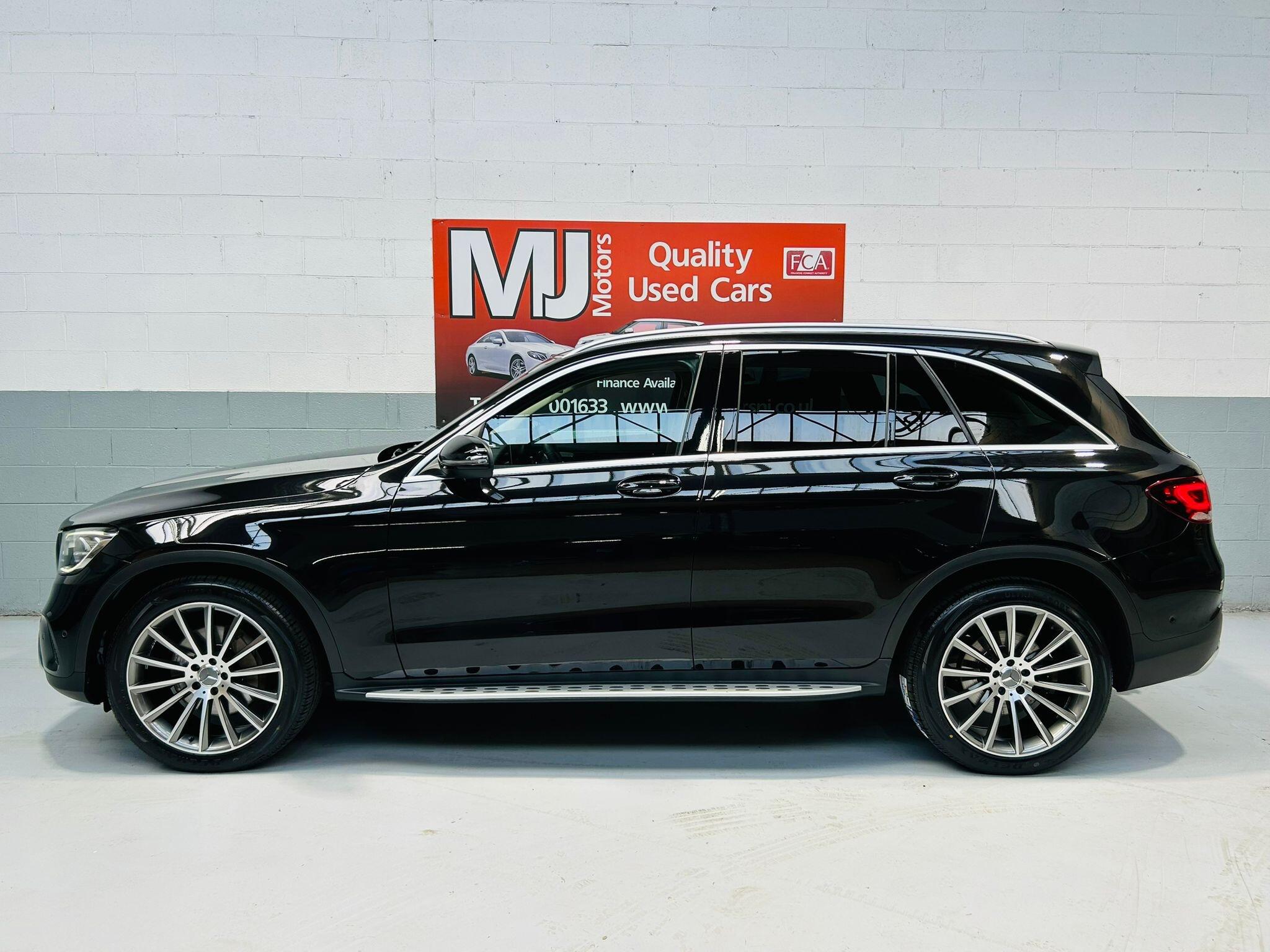 2021 MERCEDES GLC 2.0 GLC220d Sport G-Tronic+ 4MATIC Euro 6 (s/s) 5dr - vehicle photo 7 for sale on PureCar