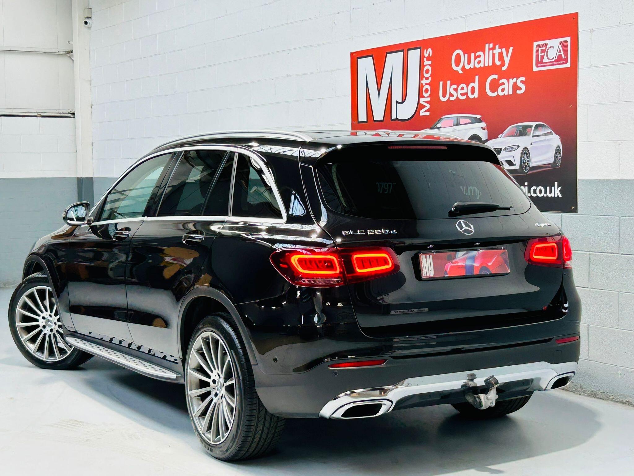 2021 MERCEDES GLC 2.0 GLC220d Sport G-Tronic+ 4MATIC Euro 6 (s/s) 5dr - vehicle photo 8 for sale on PureCar