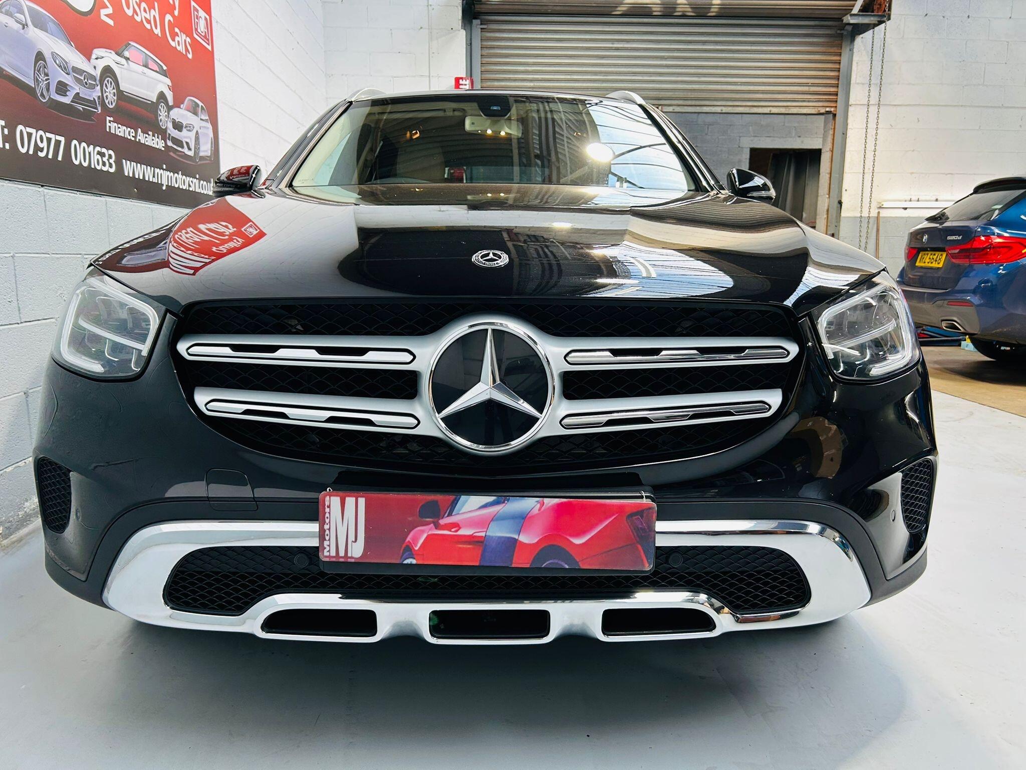 2021 MERCEDES GLC 2.0 GLC220d Sport G-Tronic+ 4MATIC Euro 6 (s/s) 5dr - vehicle photo 10 for sale on PureCar