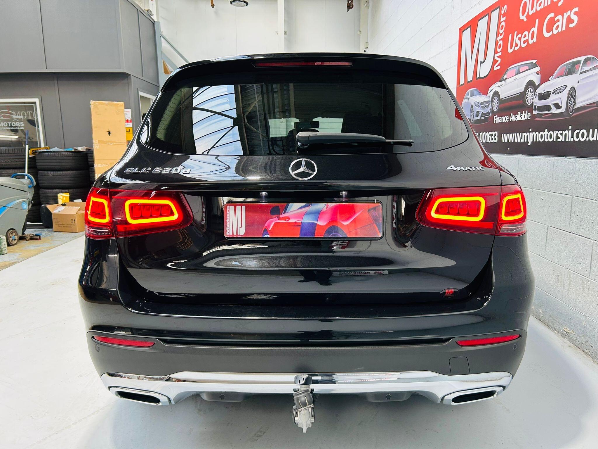 2021 MERCEDES GLC 2.0 GLC220d Sport G-Tronic+ 4MATIC Euro 6 (s/s) 5dr - vehicle photo 16 for sale on PureCar