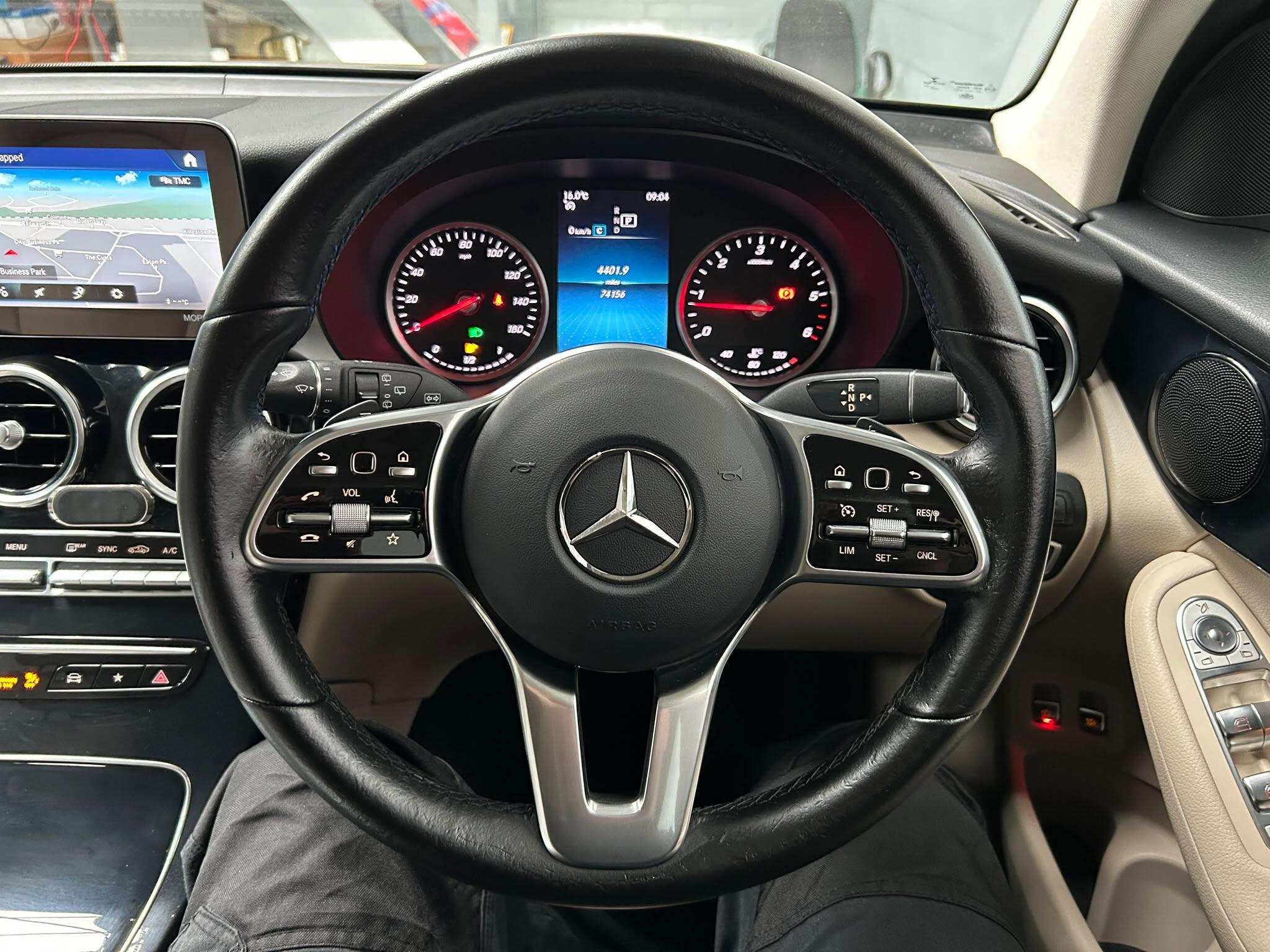 2021 MERCEDES GLC 2.0 GLC220d Sport G-Tronic+ 4MATIC Euro 6 (s/s) 5dr - vehicle photo 35 for sale on PureCar