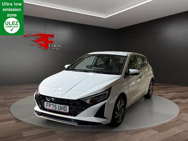2025 Hyundai i20