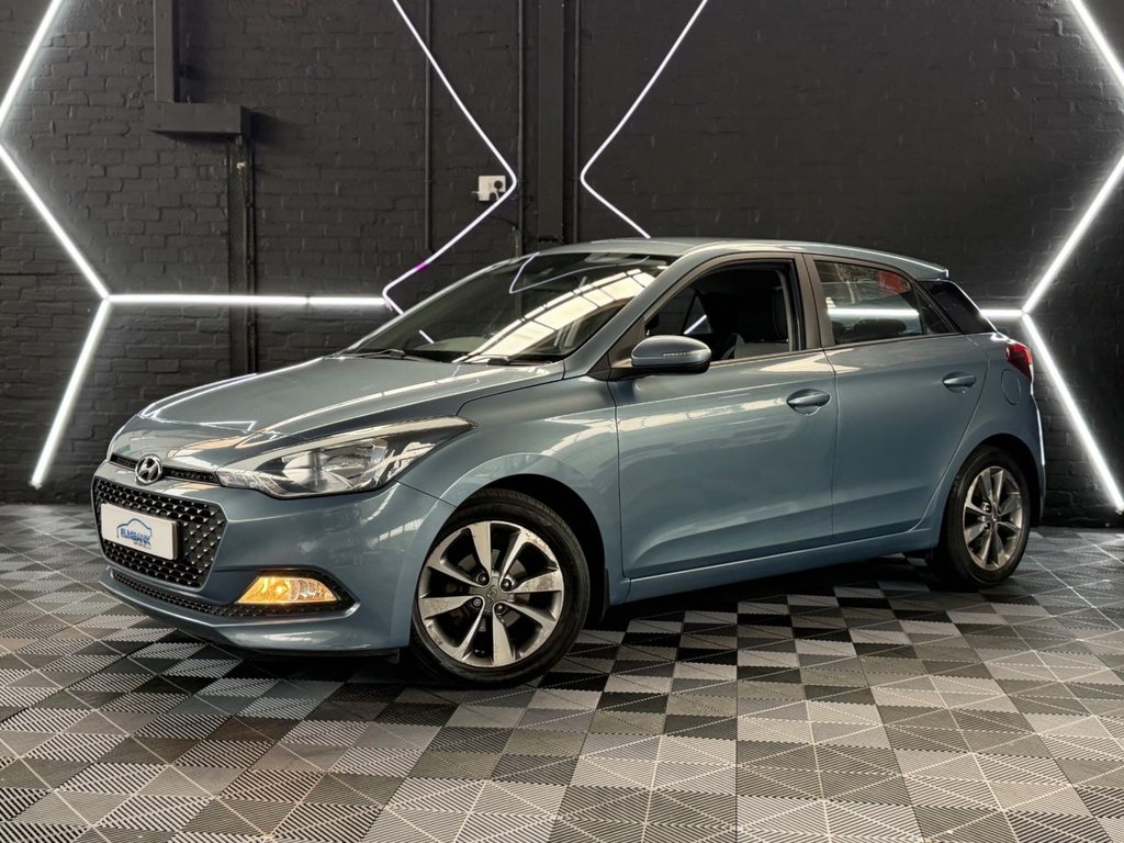 Hyundai I20