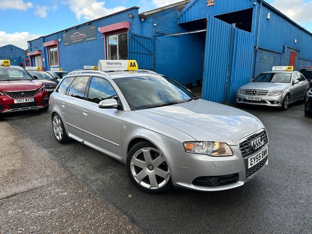 2006 Audi S4 Avant