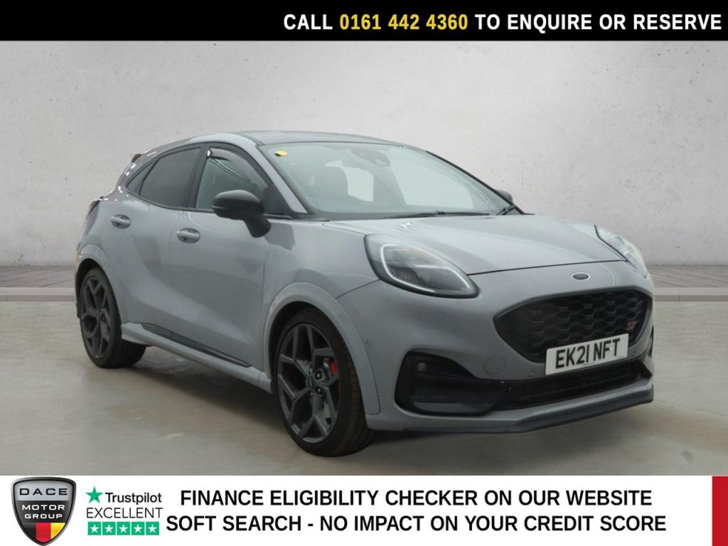Grey 2021 Ford Puma Hatchback Front-wheel drive Manual