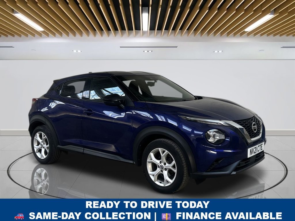 2021 Nissan Juke — image 1