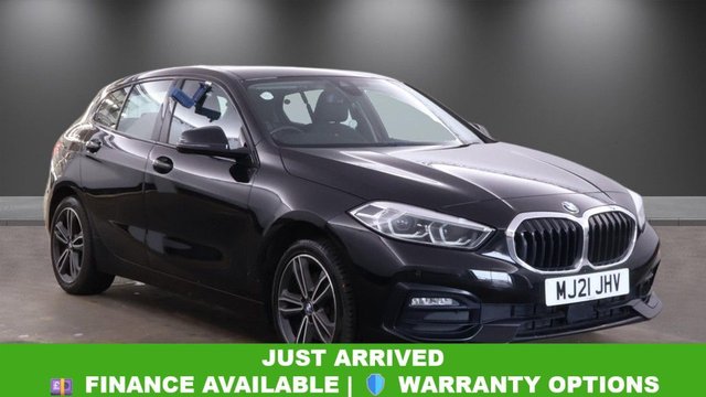 2021 BMW 1 Series