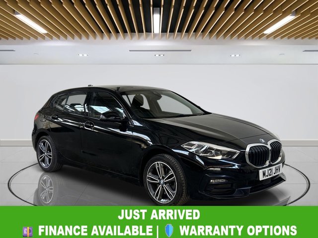 2021 BMW 1 Series