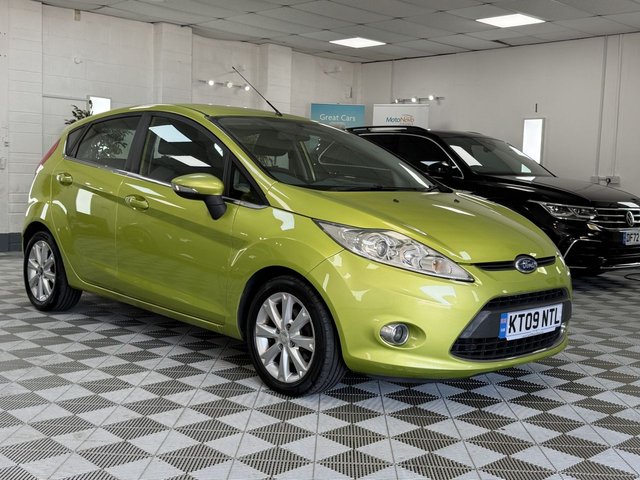 2009 Ford Fiesta