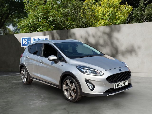 2020 Ford Fiesta