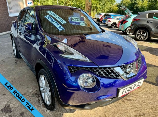 2016 Nissan JUKE