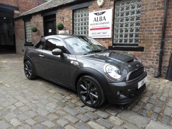 2012 MINI COUPE