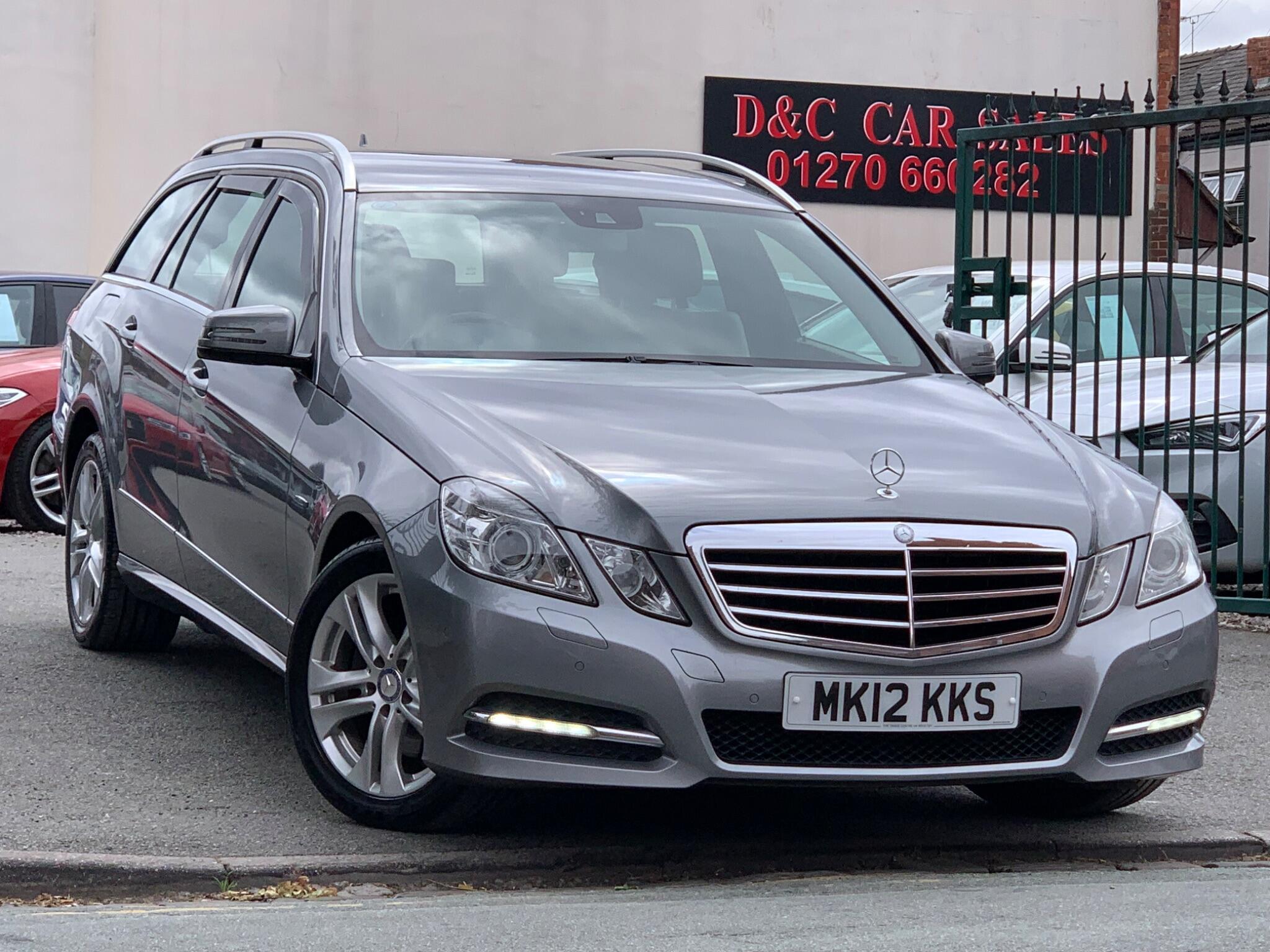 2012 Mercedes-Benz E-Class