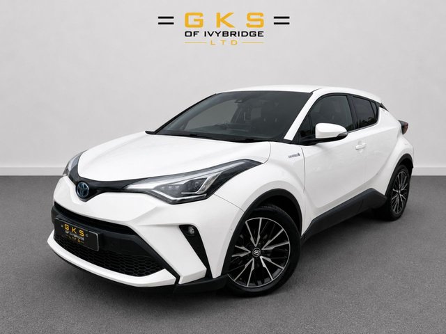 2020 Toyota C-hr
