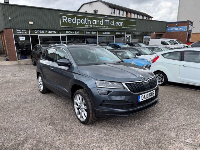 2018 Skoda Karoq
