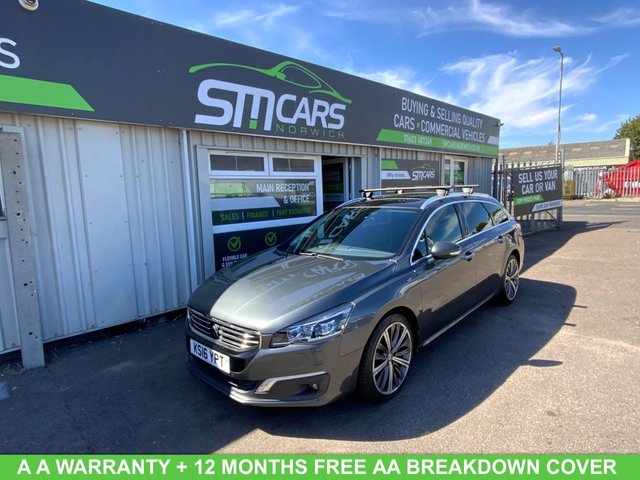 2016 Peugeot 508 SW