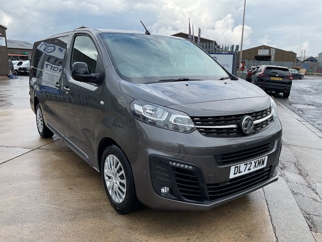 2023 Vauxhall Vivaro