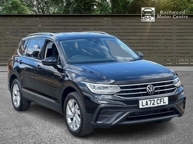 2022 Volkswagen Tiguan Allspace