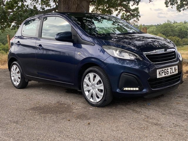 2016 Peugeot 108