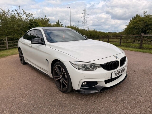 2015 BMW 4 Series