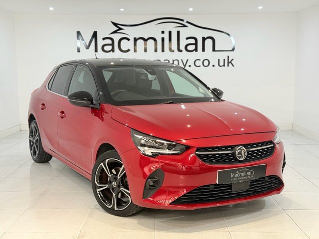 2020 Vauxhall CORSA