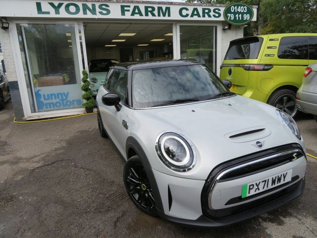 2021 MINI Electric