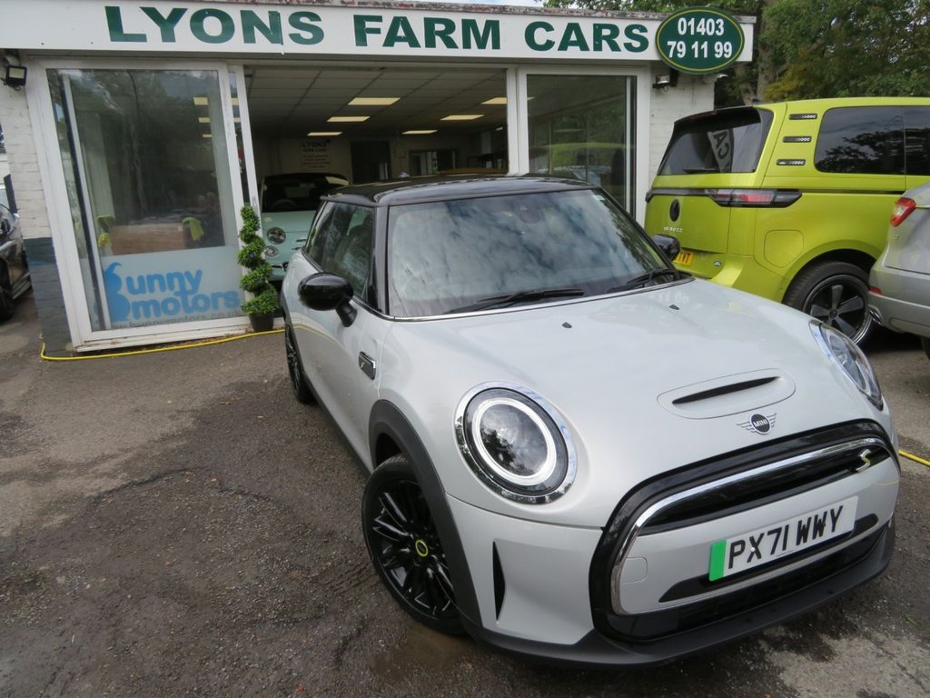 2021 MINI Electric