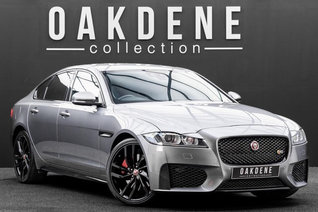 2020 Jaguar XF