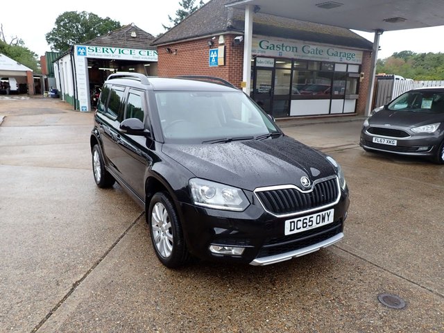 2015 Skoda YETI