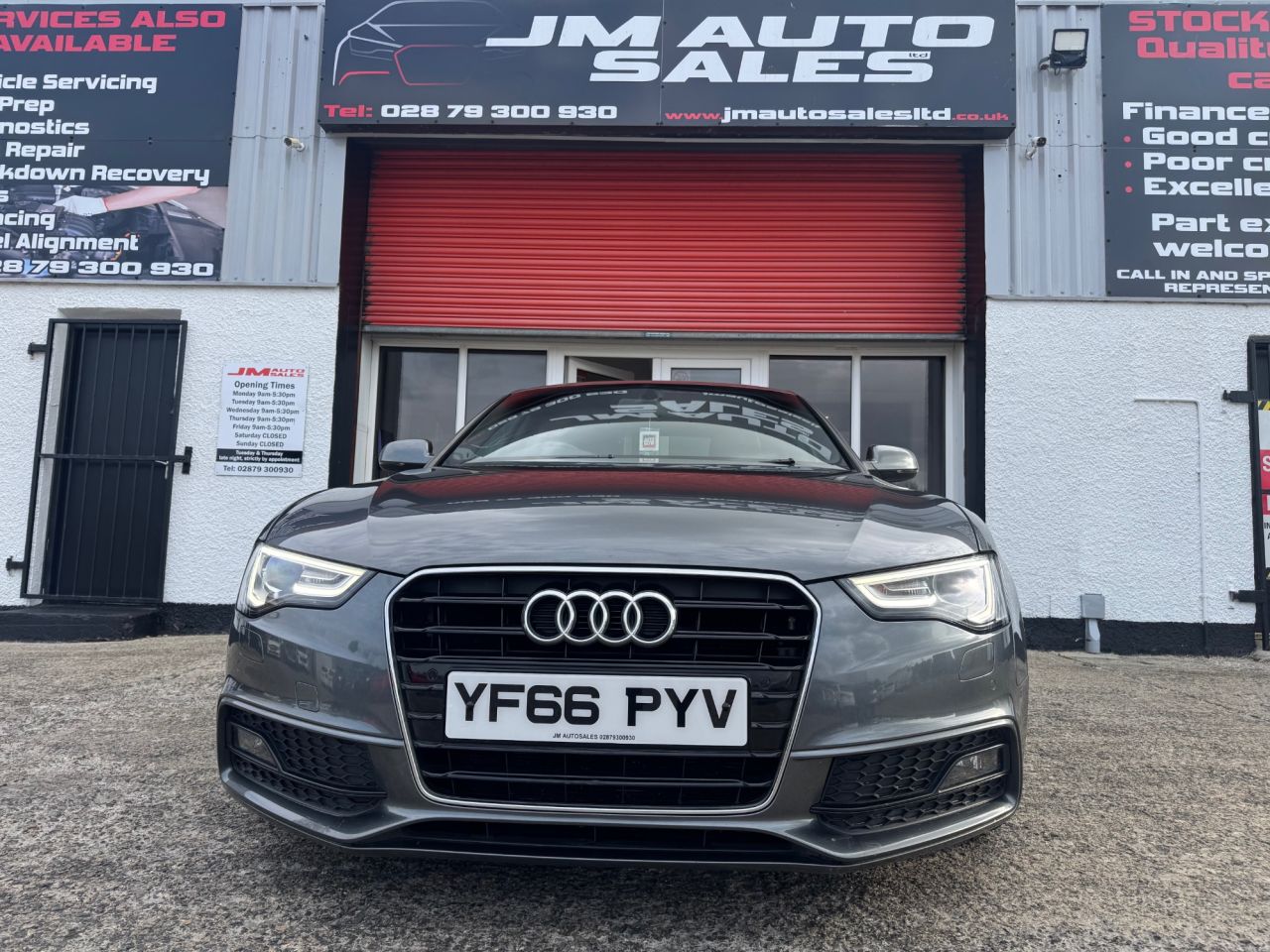 2016 AUDI A5 2.0 TDI S line Sportback 5dr Diesel Manual Euro 6 (s/s) (190 ps) - vehicle photo 4 for sale on PureCar