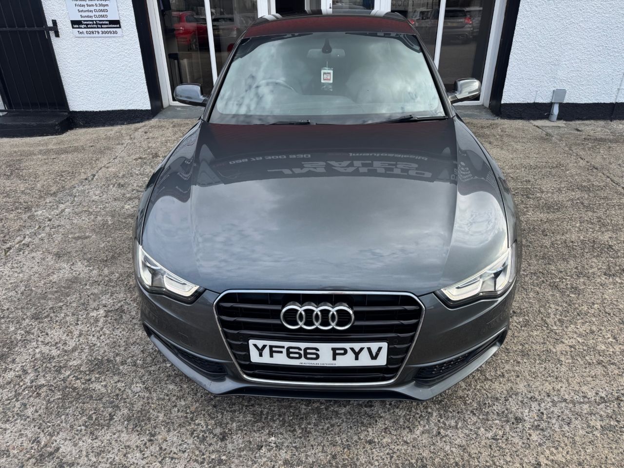 2016 AUDI A5 2.0 TDI S line Sportback 5dr Diesel Manual Euro 6 (s/s) (190 ps) - vehicle photo 5 for sale on PureCar