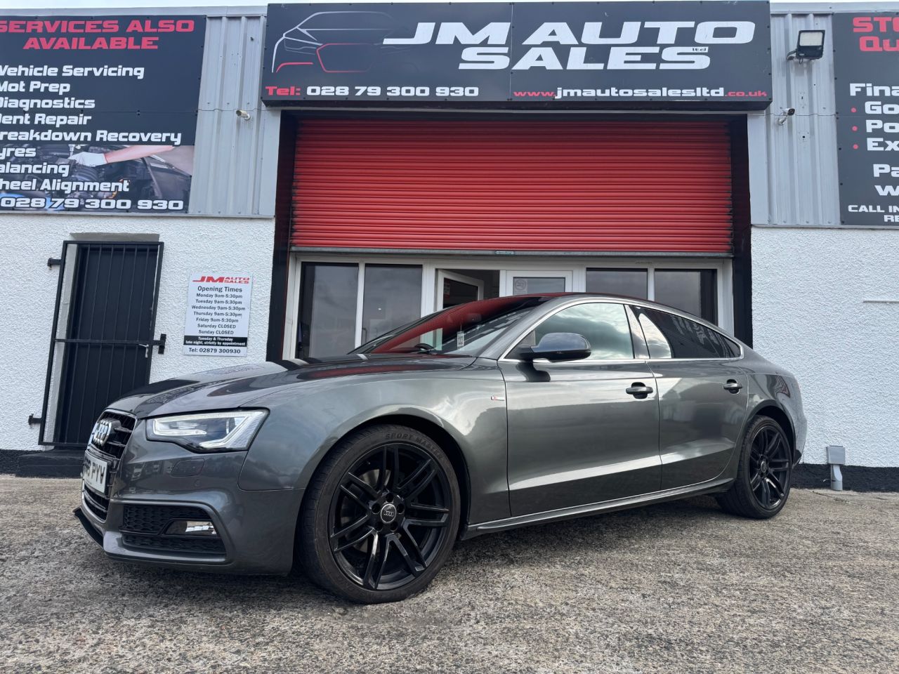 2016 AUDI A5 2.0 TDI S line Sportback 5dr Diesel Manual Euro 6 (s/s) (190 ps) - vehicle photo 2 for sale on PureCar