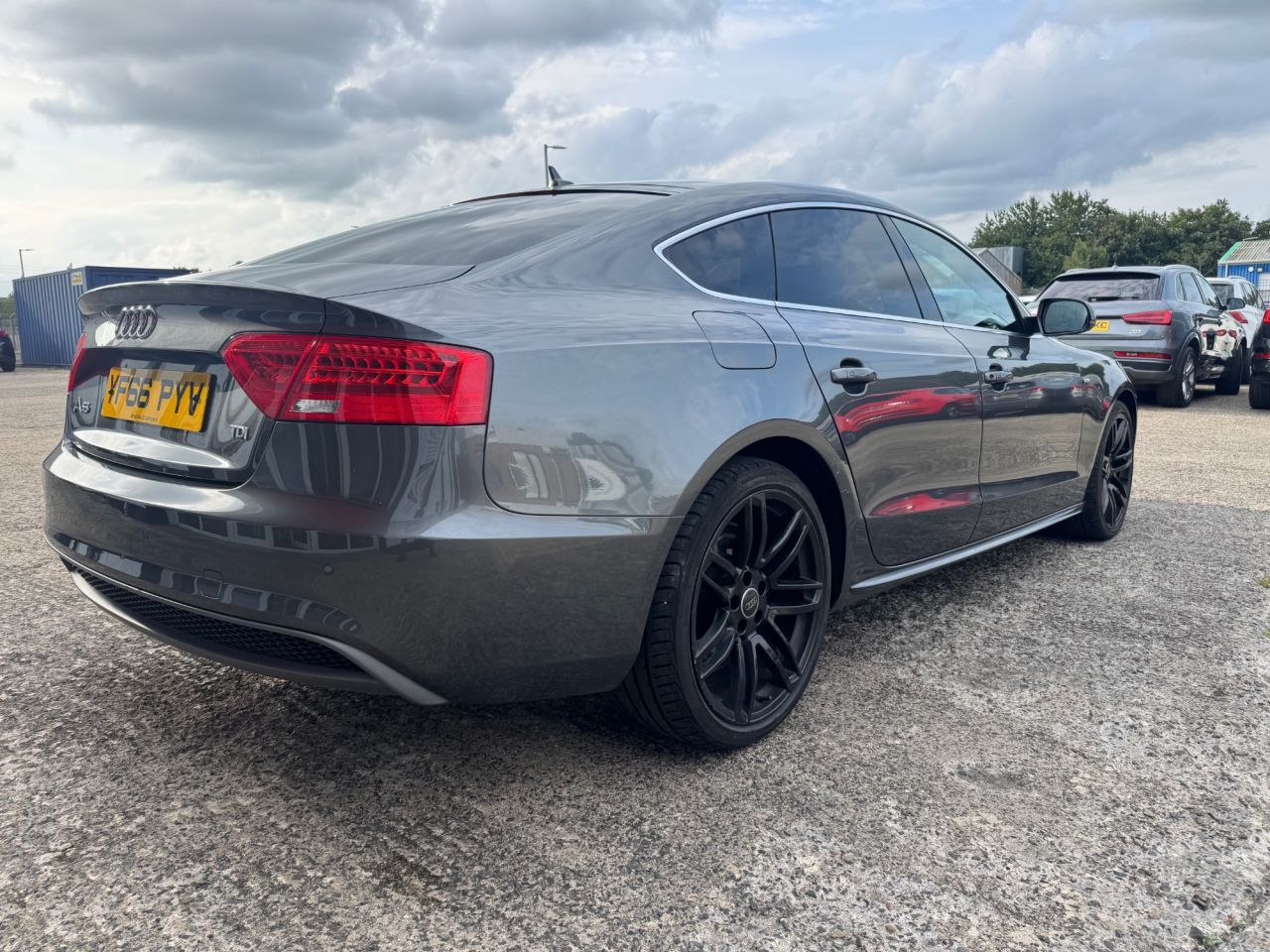 2016 AUDI A5 2.0 TDI S line Sportback 5dr Diesel Manual Euro 6 (s/s) (190 ps) - vehicle photo 8 for sale on PureCar