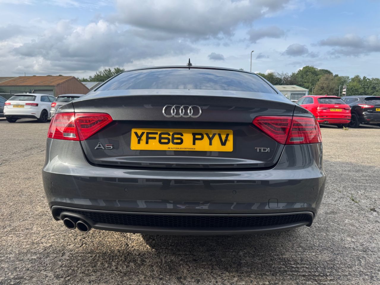 2016 AUDI A5 2.0 TDI S line Sportback 5dr Diesel Manual Euro 6 (s/s) (190 ps) - vehicle photo 9 for sale on PureCar