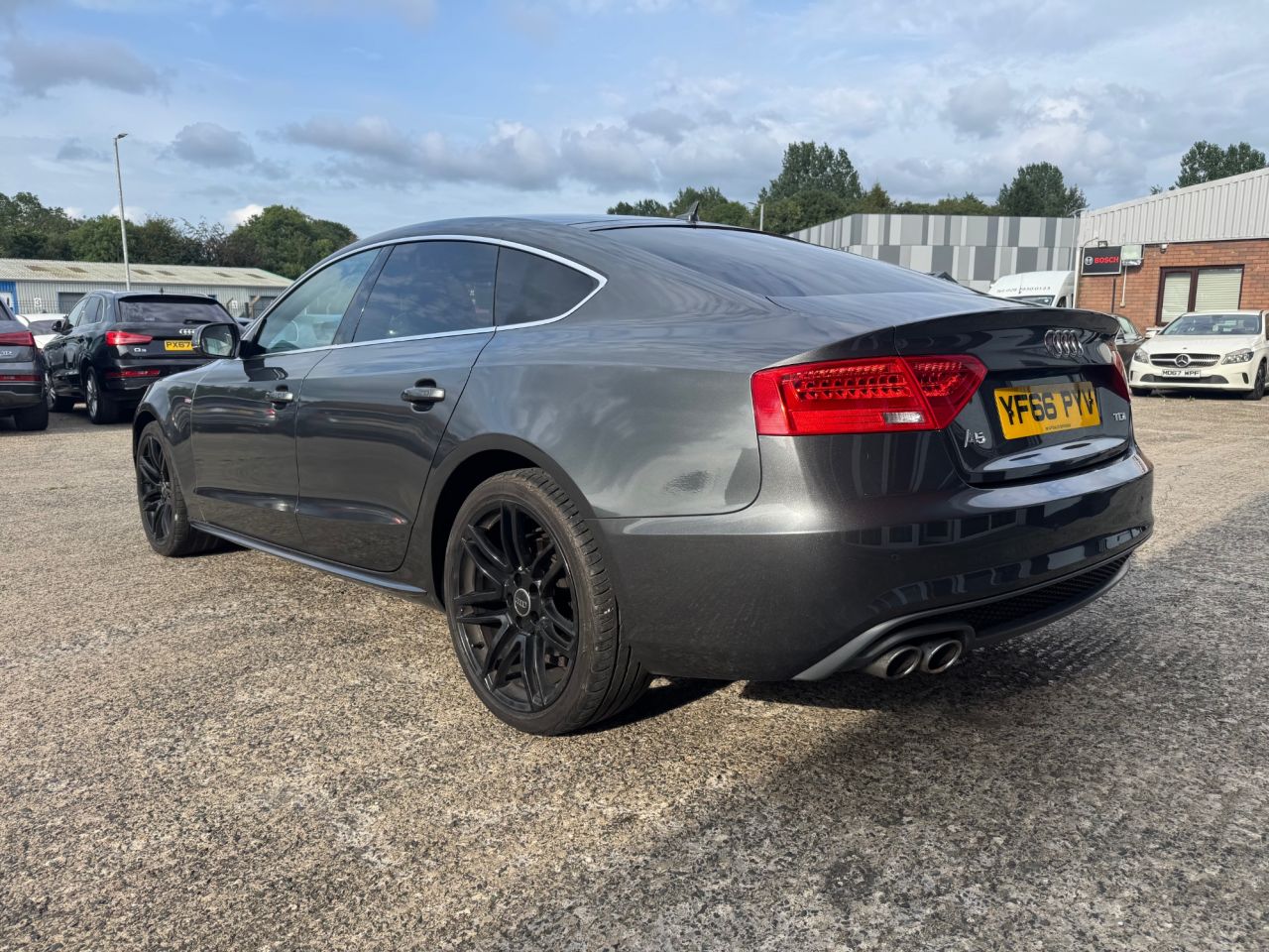 2016 AUDI A5 2.0 TDI S line Sportback 5dr Diesel Manual Euro 6 (s/s) (190 ps) - vehicle photo 10 for sale on PureCar