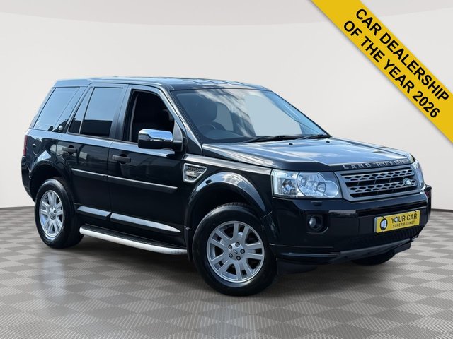 2011 Land Rover Freelander 2