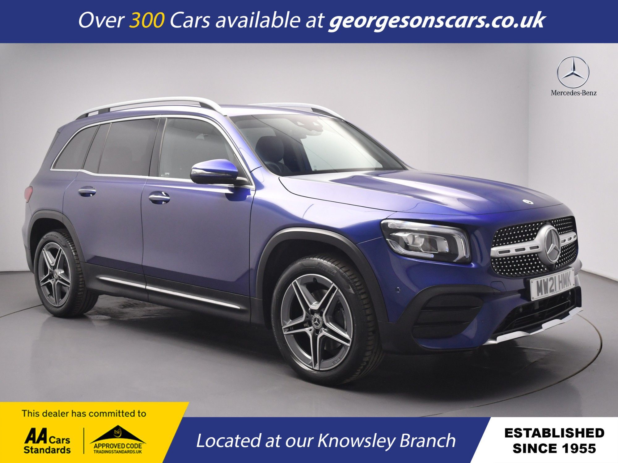 2021 Mercedes-benz GLB