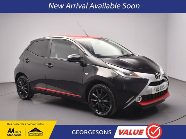 2018 Toyota AYGO