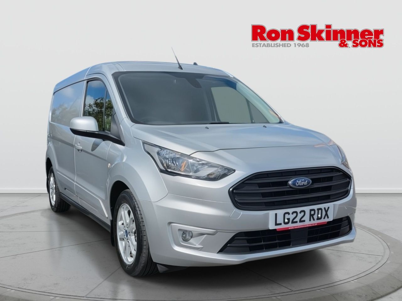 2022 22 FORD TRANSIT CONNECT 1.5 250 EcoBlue Limited Panel Van 5dr Diesel Manual L2 Euro 6 (s/s) (120 ps)