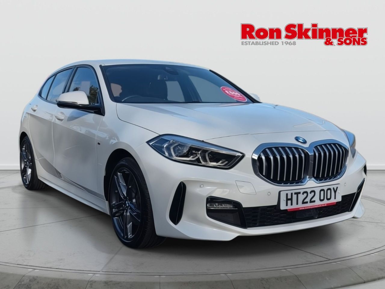 2022 BMW 1 SERIES 1.5 118i M Sport (LCP) Hatchback 5dr Petrol DCT Euro 6 (s/s) (136 ps)