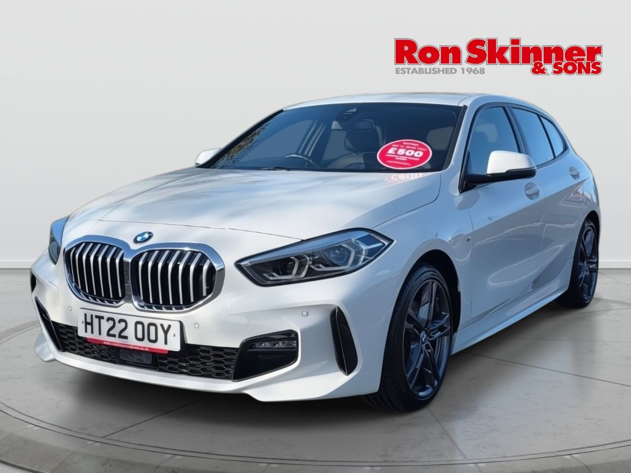 2022 22 BMW 1 SERIES