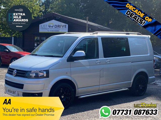 2014 Volkswagen Transporter