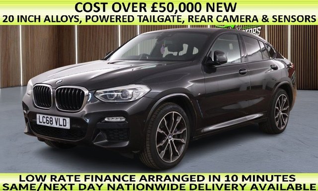 2018 BMW X4