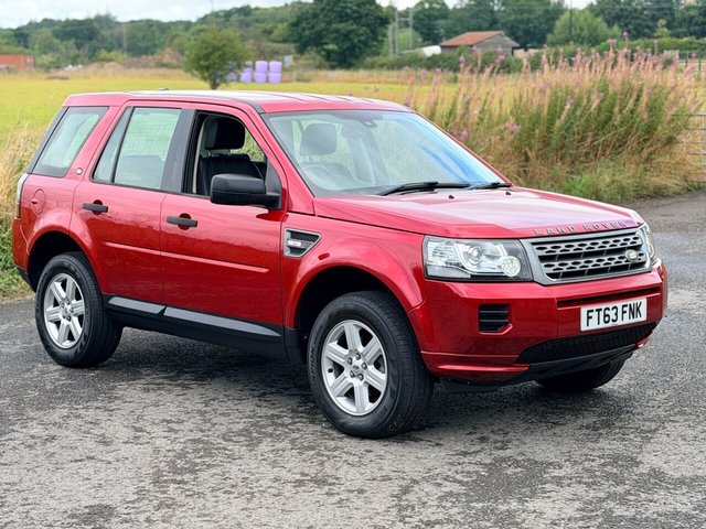 2014 Land Rover Freelander 2