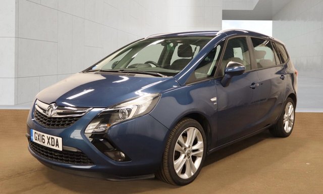 2016 Vauxhall Zafira Tourer
