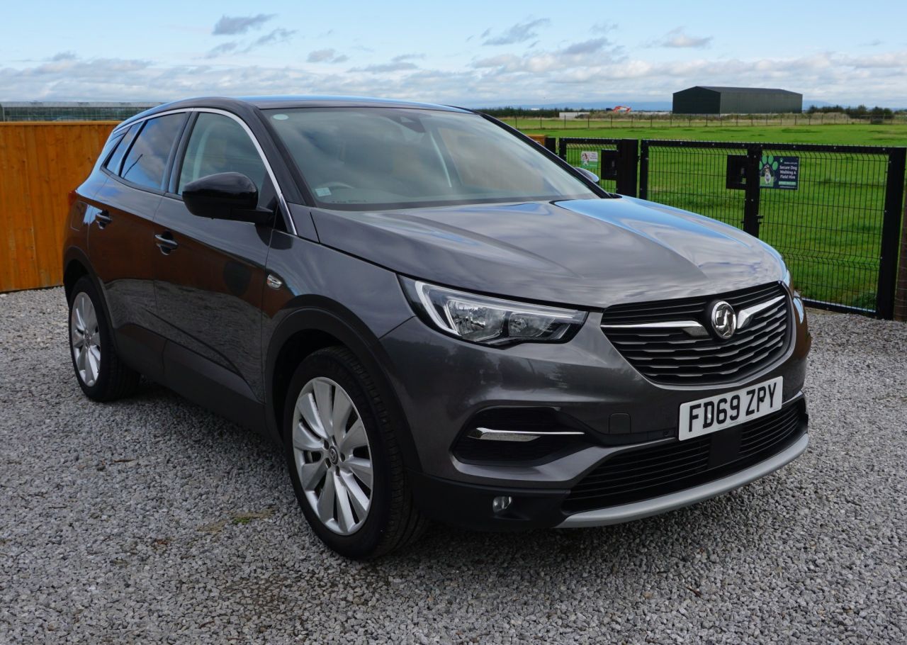 2019 Vauxhall Grandland X