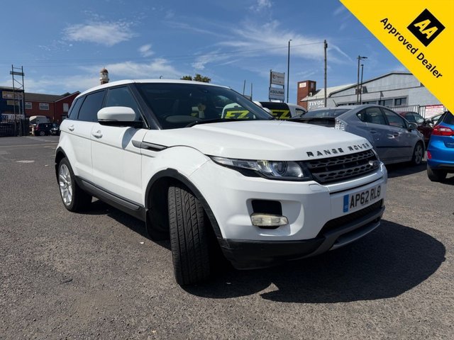 2012 Land Rover RANGE