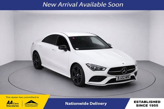 2022 Mercedes-benz CLA